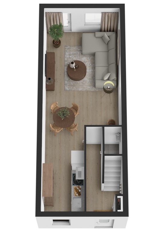 mediumsize floorplan